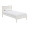 Alaterre Furniture Windsor Panel Wood Twin Bed, Driftwood White ANWI1131 - alternate 7
